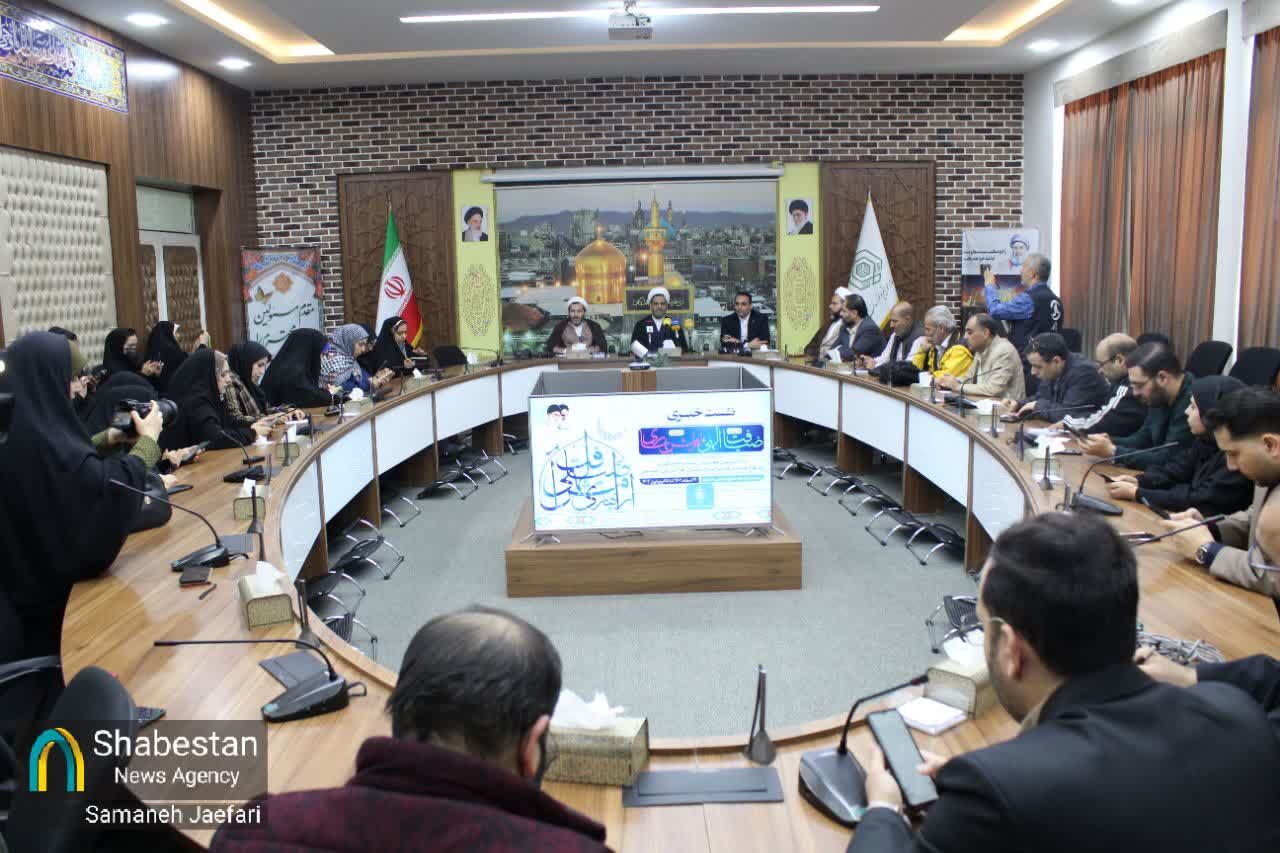 از محتفل قرآنی تا برپایی سفره‌های افطاری در آستان امام‌زادگان خراسان