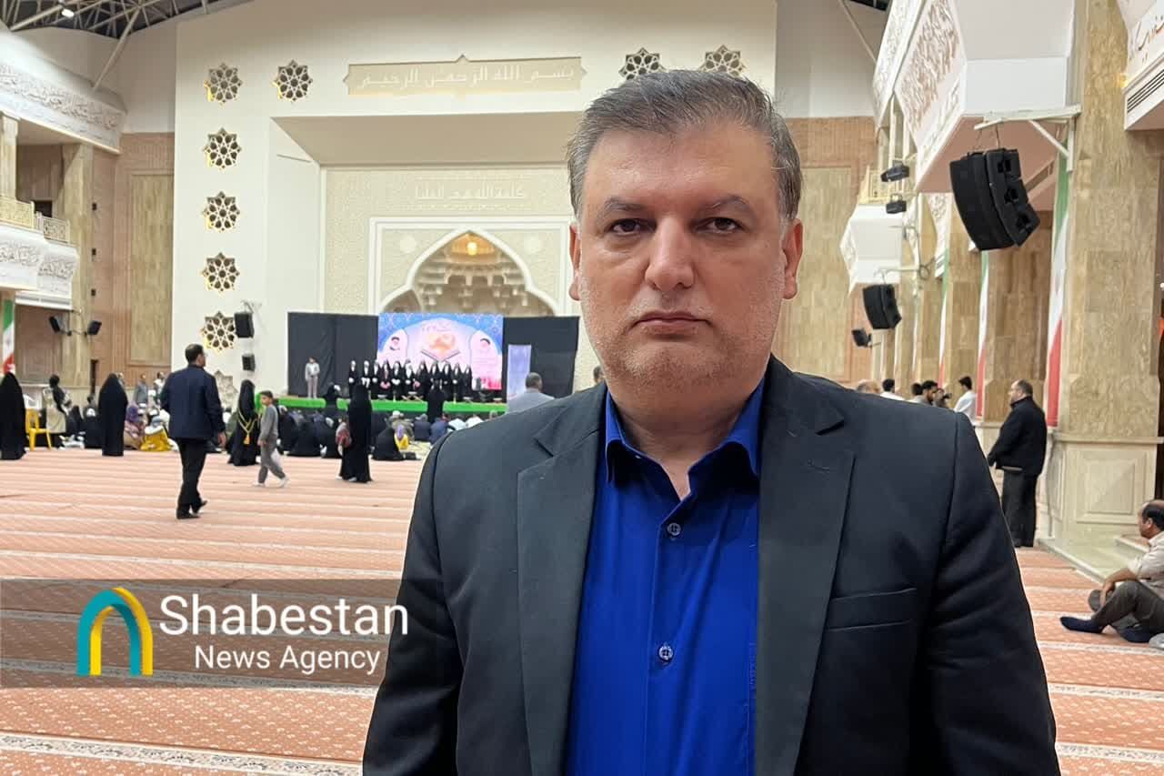 استقبال بی نظیر گلستانیها رنگ و بوی رمضانی به نهمین نمایشگاه قرآن و عترت بخشید