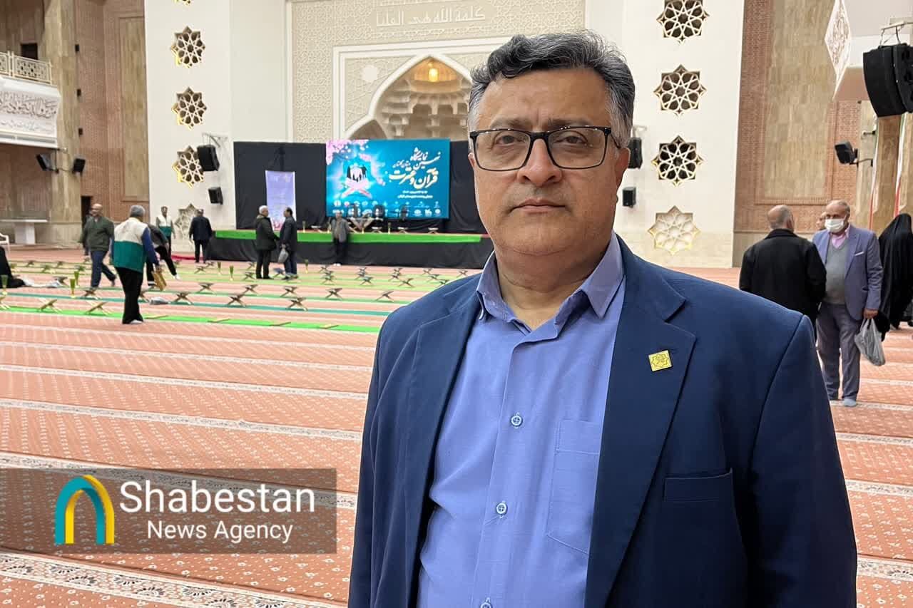 استقبال بی نظیر گلستانیها رنگ و بوی رمضانی به نهمین نمایشگاه قرآن و عترت بخشید