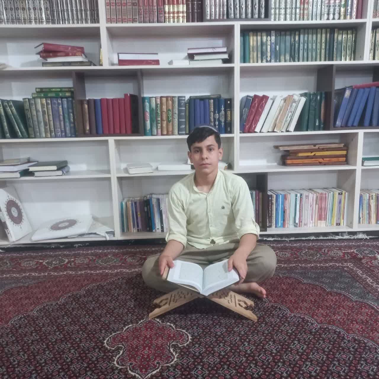 جشن نور در قلب کردستان؛ تجلیل از ۴ حافظ نوجوان قرآن کریم