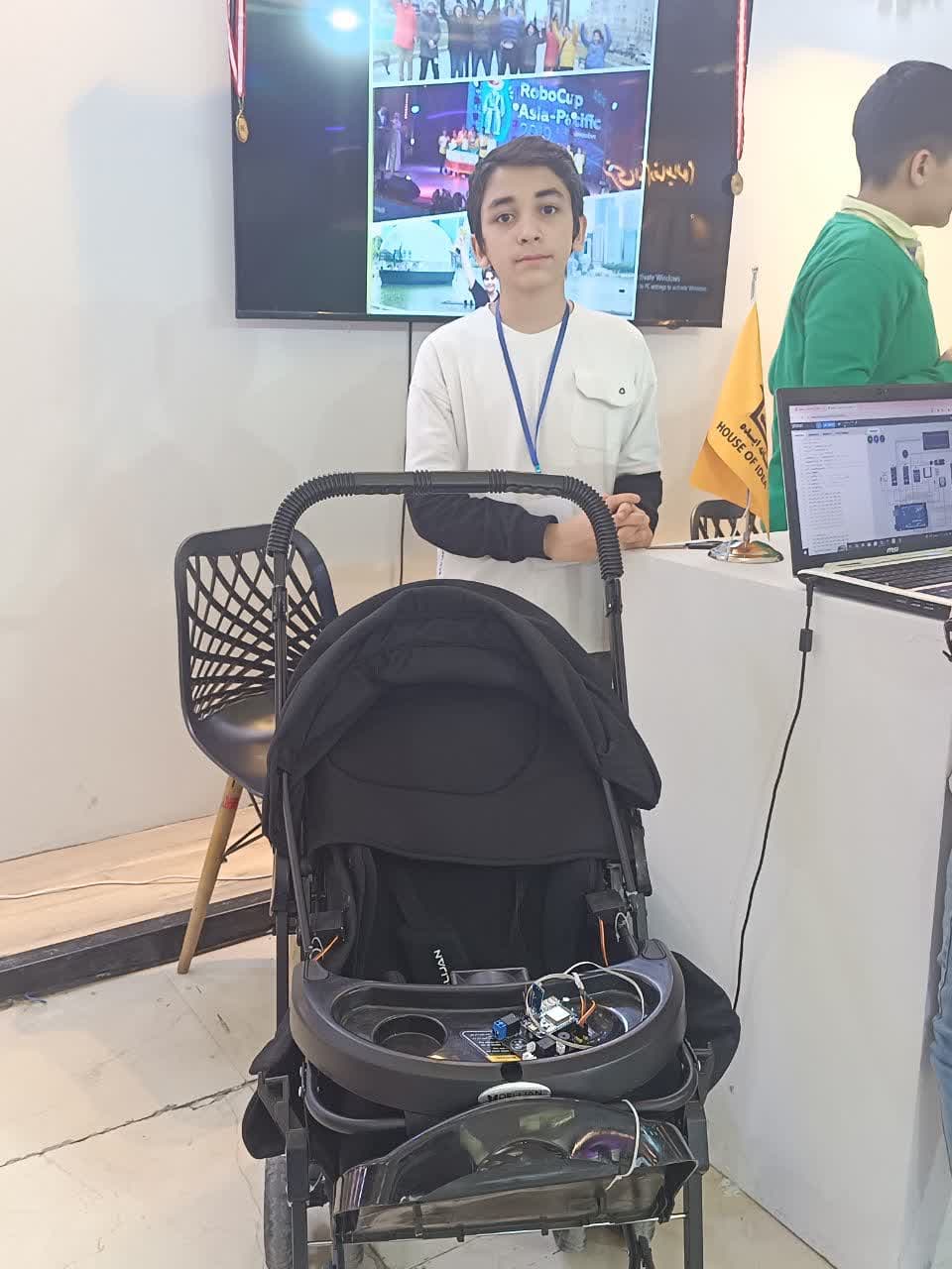 هوش مصنوعی در خدمت قرآن/طراحی «قاری هوشمند» توسط نوجوان ۱۳ ساله