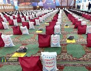 ضیافت کریمانه سپاه در کرمان| از توزیع هزاران بسته غذایی تا اهدای کفش و لباس