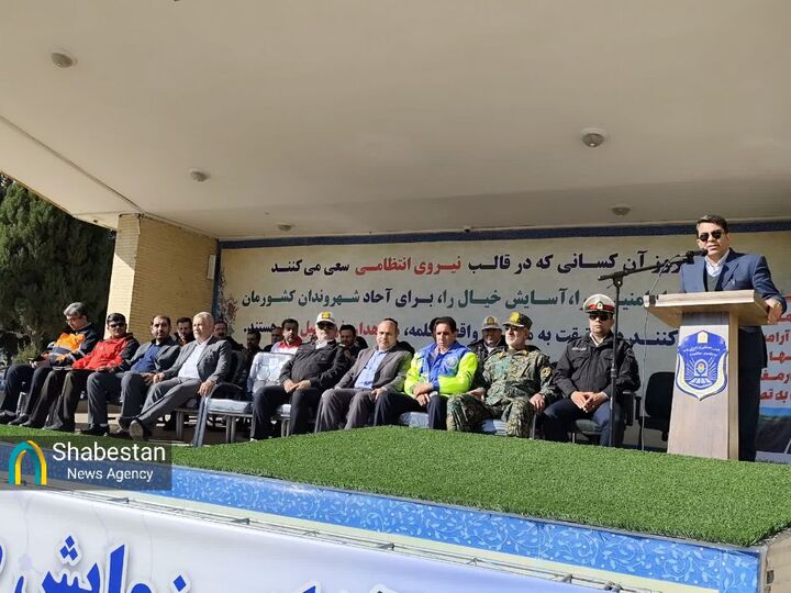 رزمایش نوروزی پلیس در کرمان با بیش از  ۳۵۰ تیم آغاز شد