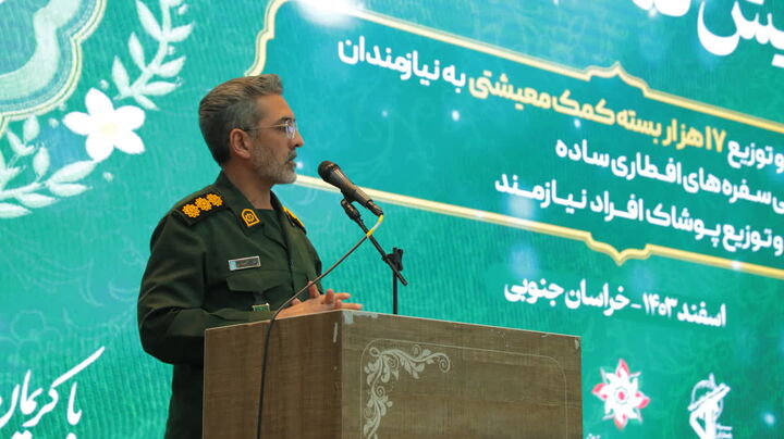 توزیع ۵۶۲ میلیارد تومان کمک در نهضت خدمت مومنانه