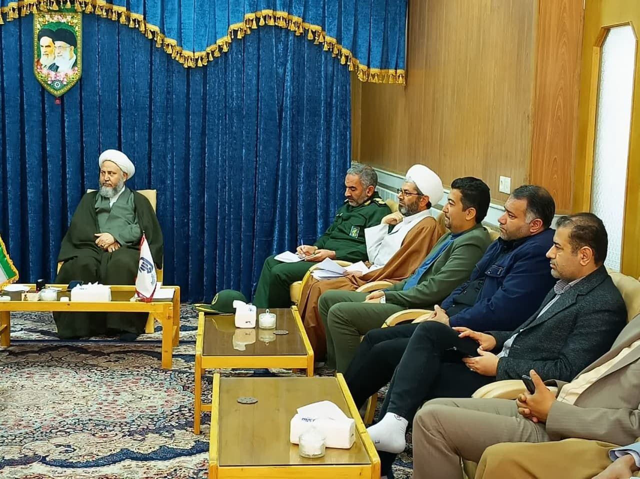 برگزاری نشست ستاد ساماندهی شئون فرهنگی در مناسبتهای مذهبی آران و بیدگل