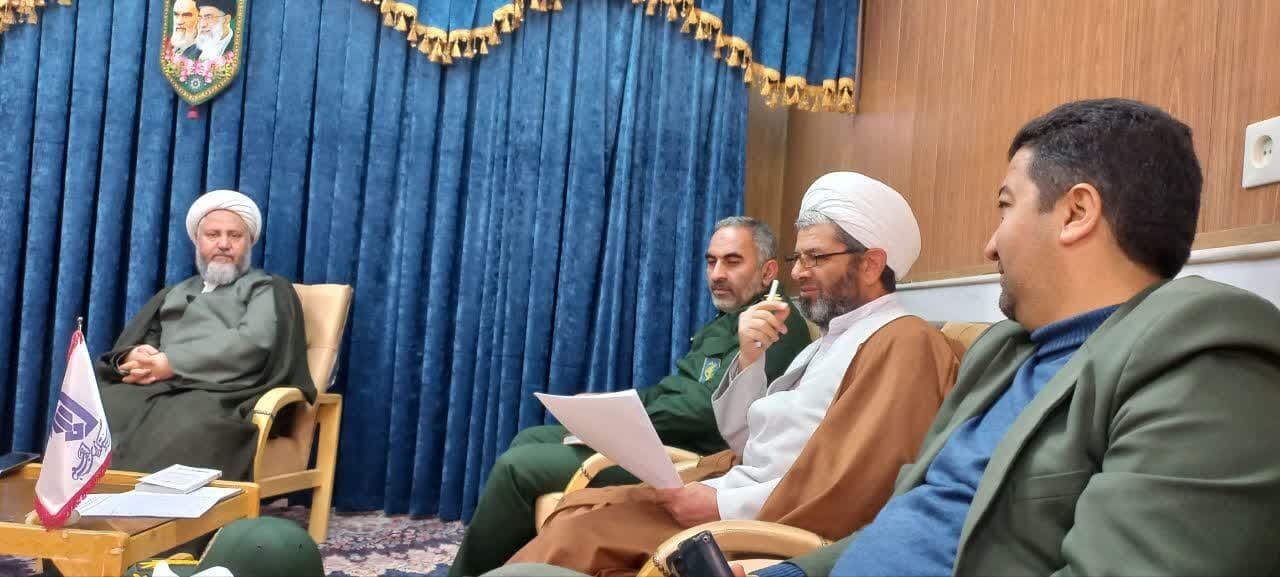 برگزاری نشست ستاد ساماندهی شئون فرهنگی در مناسبتهای مذهبی آران و بیدگل