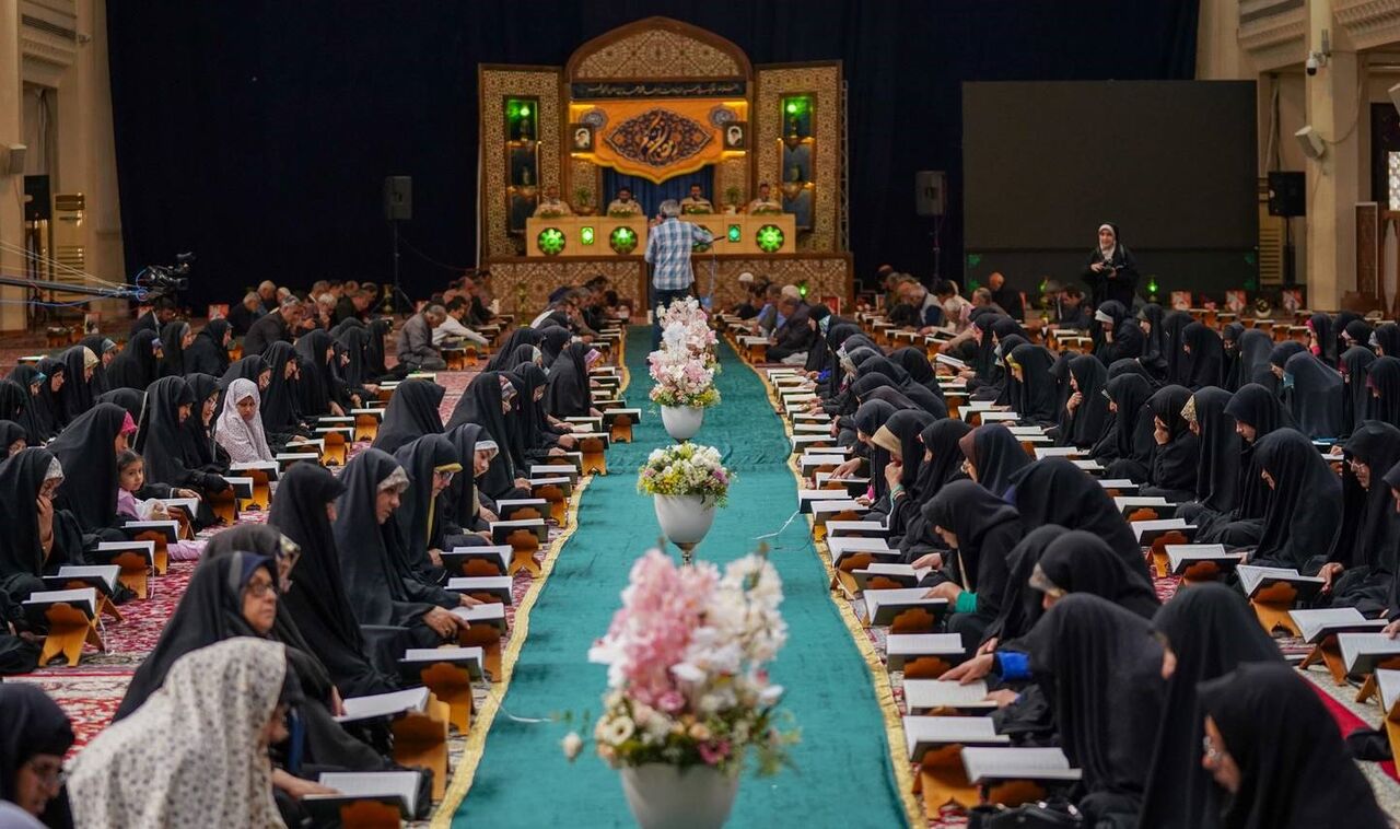 روایت عشق از زبان وحی؛ شاهچراغ(ع) میزبان تلاوتهای رمضانی