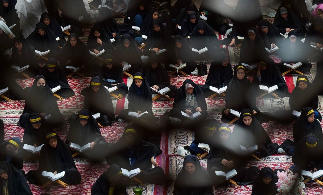 روایت عشق از زبان وحی؛ شاهچراغ(ع) میزبان تلاوتهای رمضانی