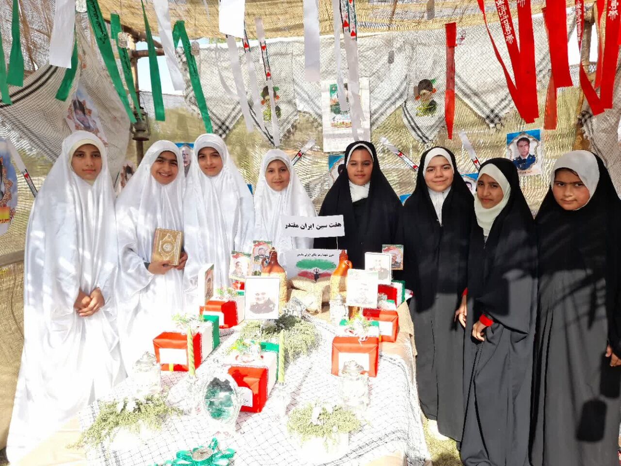 برگزاری پویش ملی کتاب «پاییز آمد» با استقبال بینظیر روستای مربچه