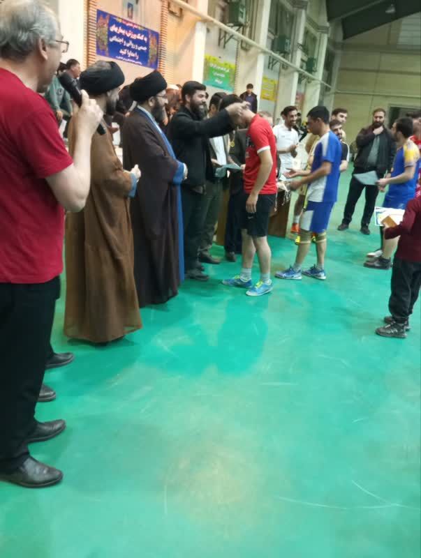 رقابتهای فوتسال جام رمضان در بین کانونهای مساجد زنجان برگزار شد