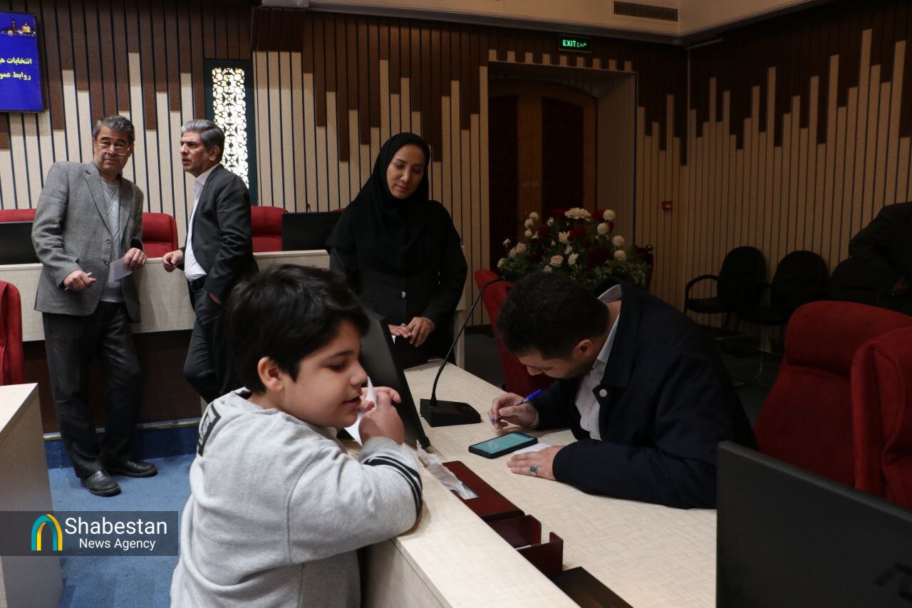 انتخابات شوراي هماهنگي مديران روابط عمومي دستگاه هاي اجرايي خراسان رضوي