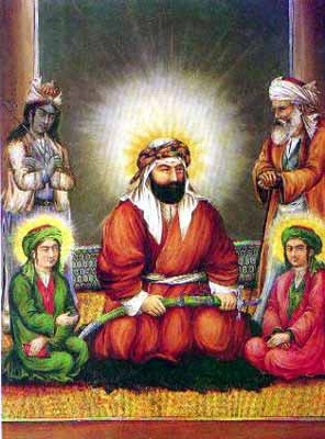 پردههای نقاشی قهوهخانهای؛ نمایش جلوههایی از دلاوری و عدالت حضرت علی(ع)