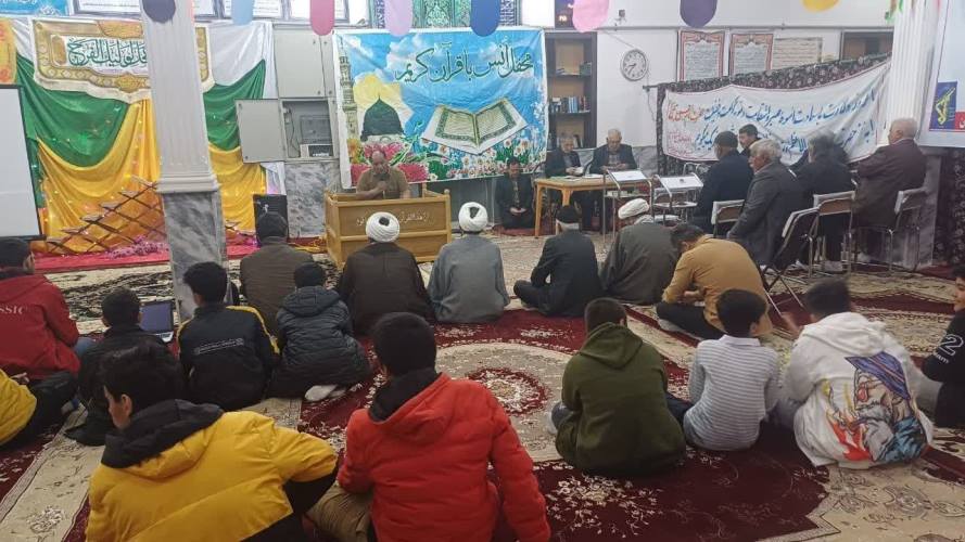 محفل انس با قرآن کریم در سملقان برگزار شد