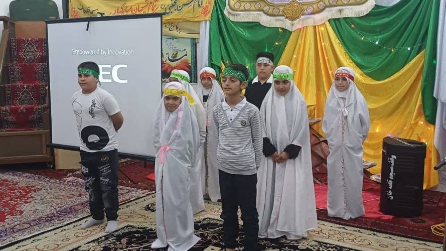 محفل انس با قرآن کریم در سملقان برگزار شد