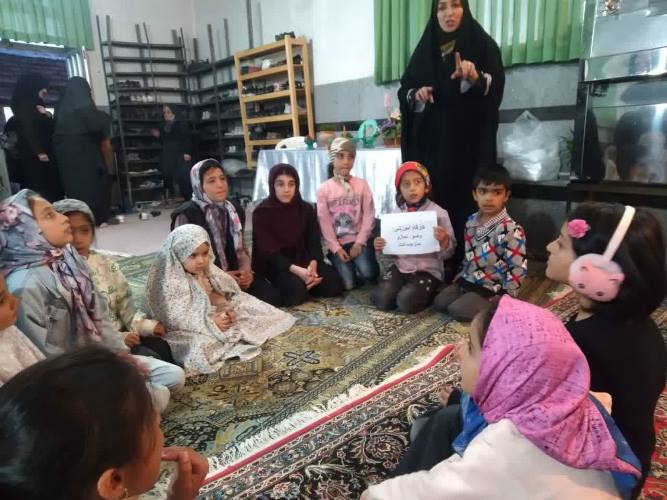 همت اهالی مسجد روستای طبر جاجرم در جشن میلاد کریم اهل بیت(ع)