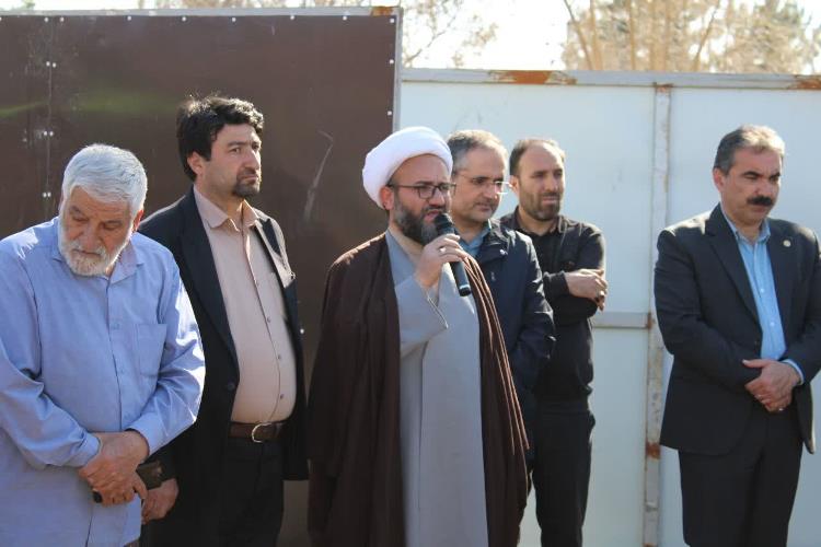 ساخت مسجد در پارک شهربازی بجنورد