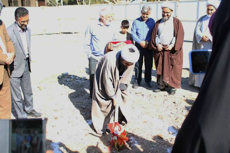 ساخت مسجد در پارک شهربازی بجنورد