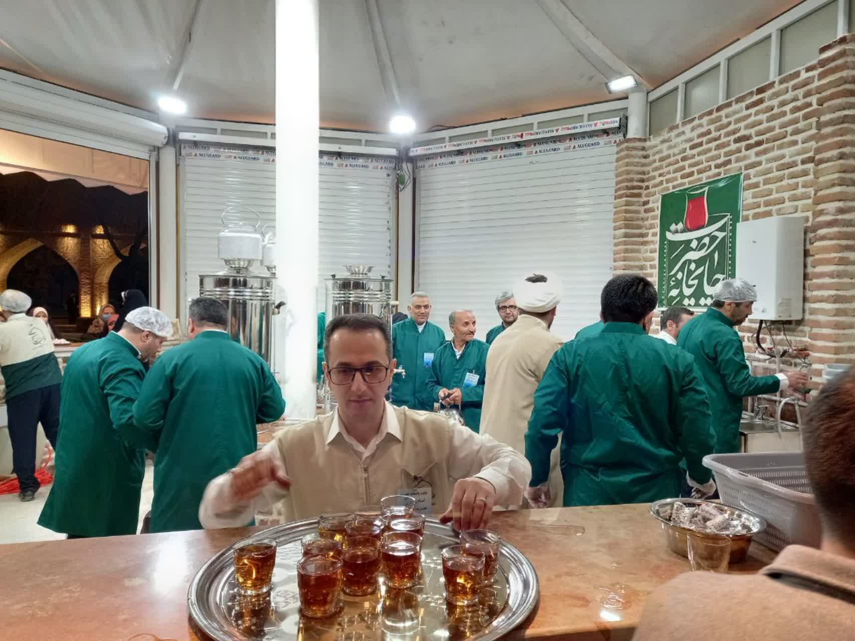 دومین چایخانه امام رضا (ع) در کشور در شهرستان خوی افتتاح شد