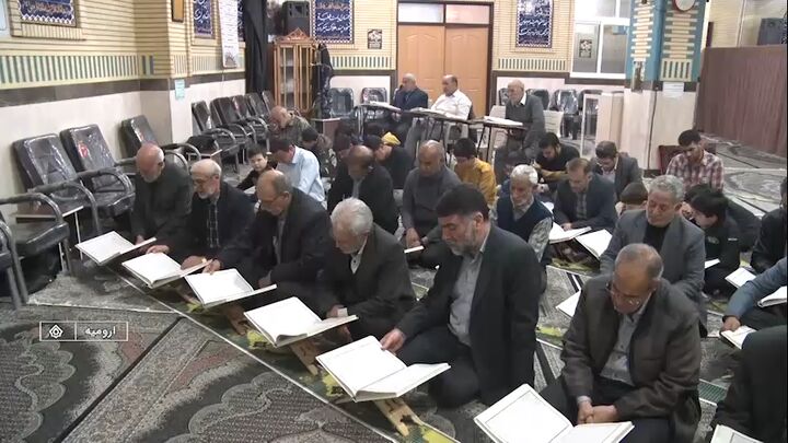 اجرای طرح طراوت در کانون فرهنگی هنری المهدی (عج) مسجد طوبی ارومیه