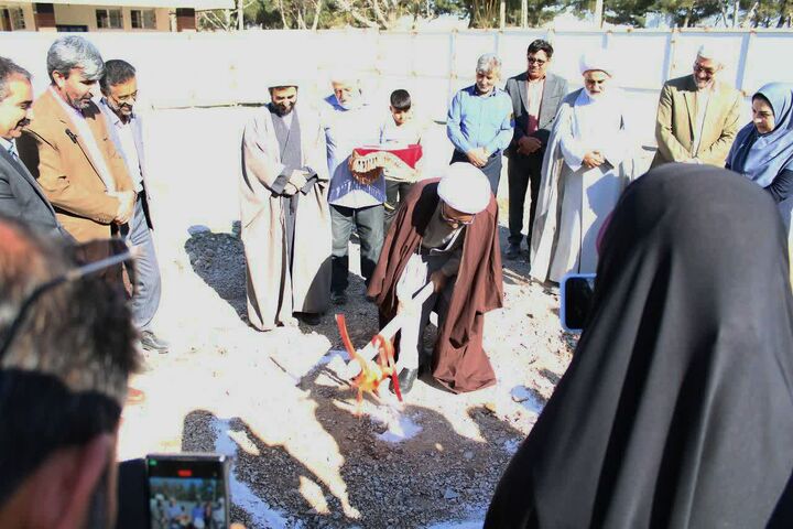 ساخت مسجد در پارک شهربازی بجنورد