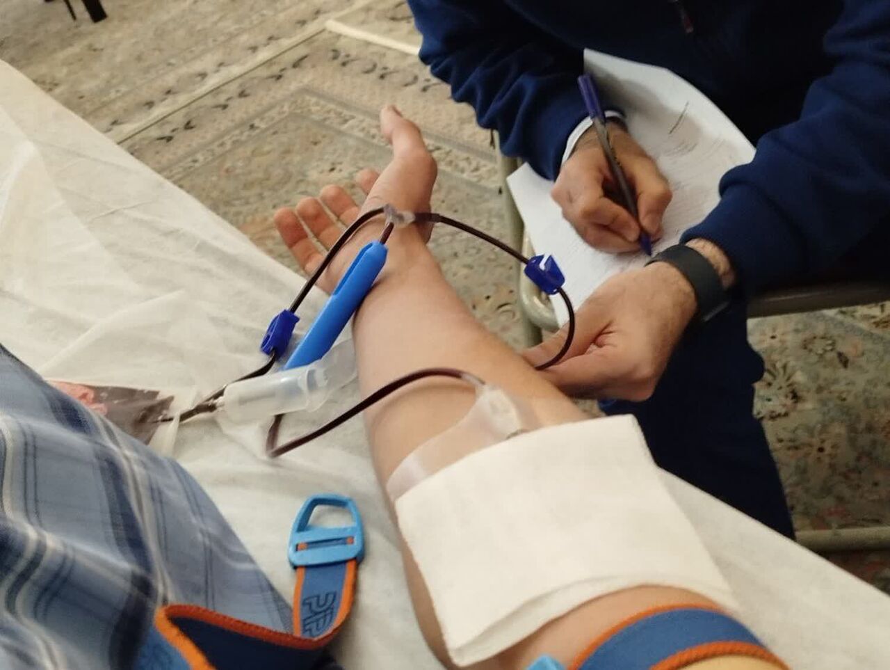 افتتاح اولین پایگاه «نذرخون» در مساجد مشهد