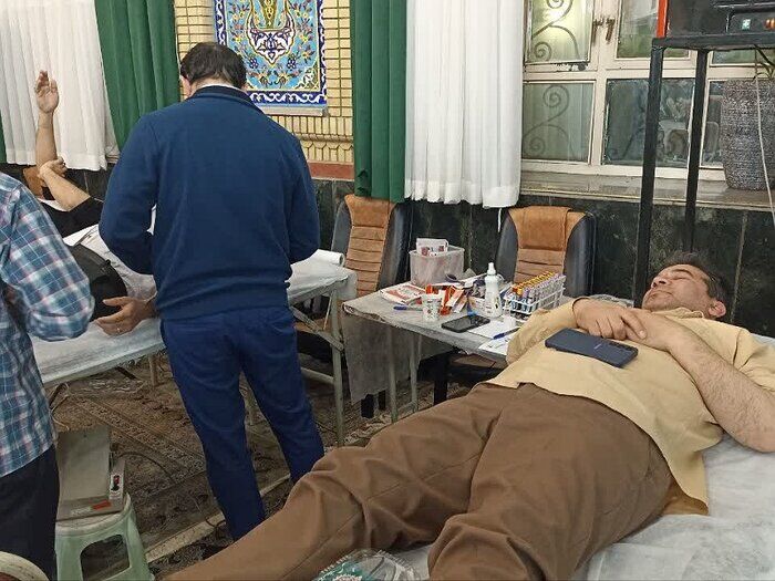 افتتاح اولین پایگاه «نذرخون» در مساجد مشهد