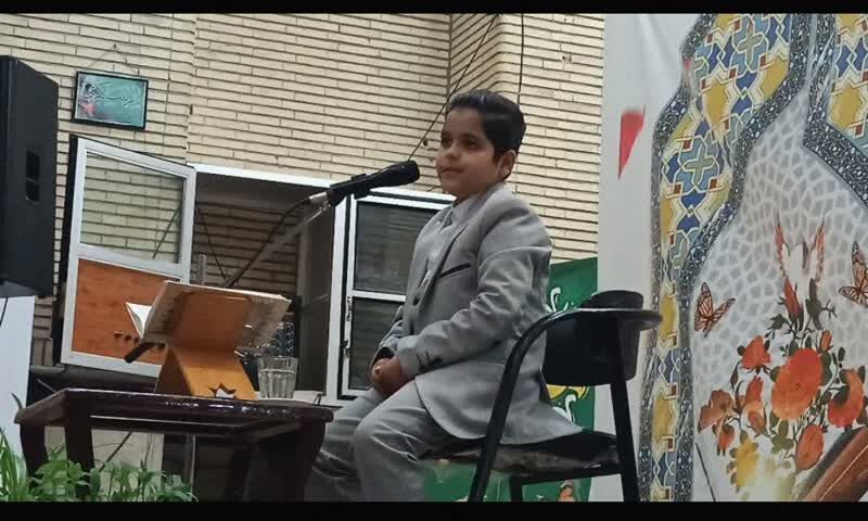محفل انس با قرآن با همت کانون خاتم الانبیاء(ص) ویژه دانش آموزان برپا شد