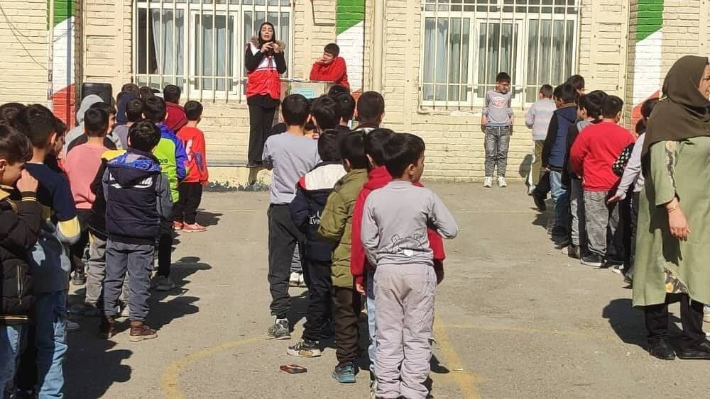 آمادهباش کامل هلال احمر کردستان در چهارشنبهسوری