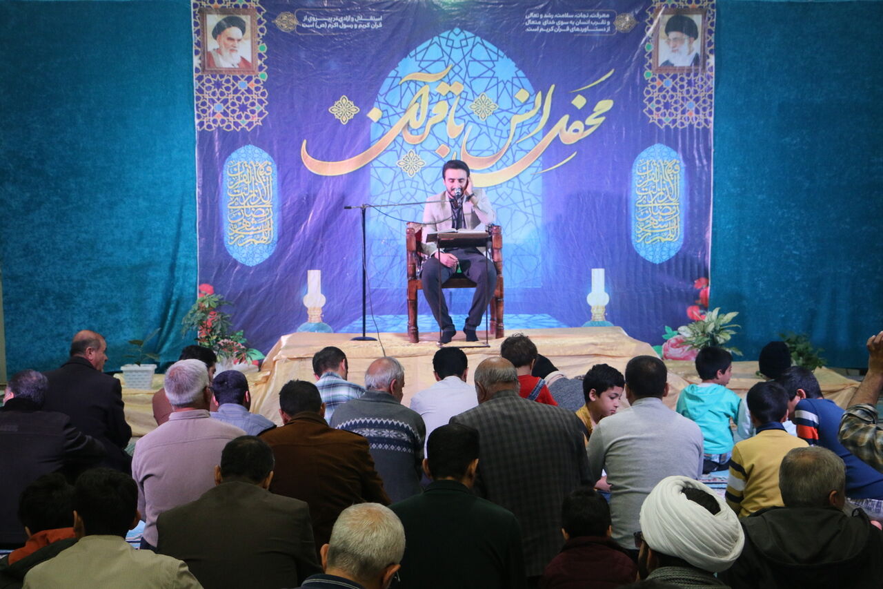 کاروان قرآنی رمضان در مسجد امام حسن (ع)؛ میزبانی از عاشقان قرآن و اهل بیت