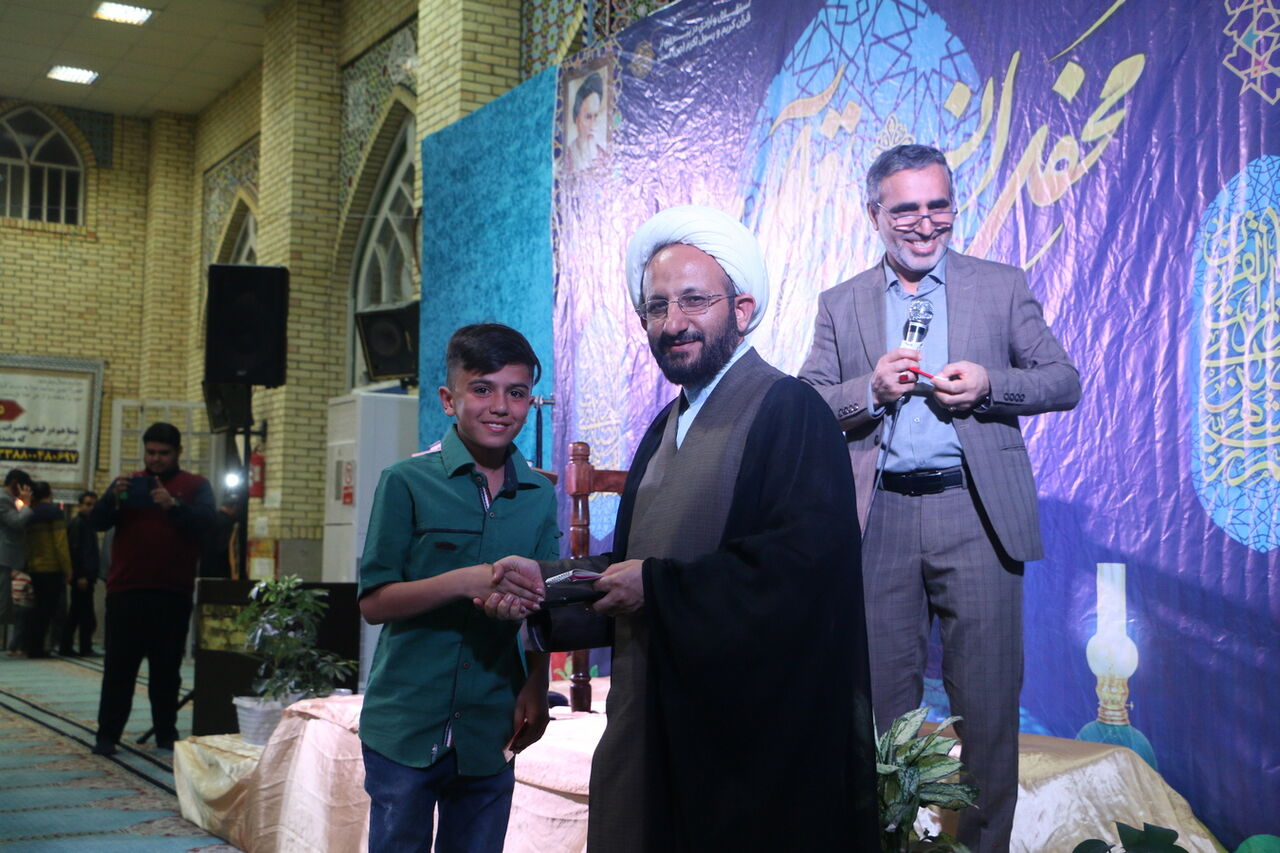 کاروان قرآنی رمضان در مسجد امام حسن (ع)؛ میزبانی از عاشقان قرآن و اهل بیت