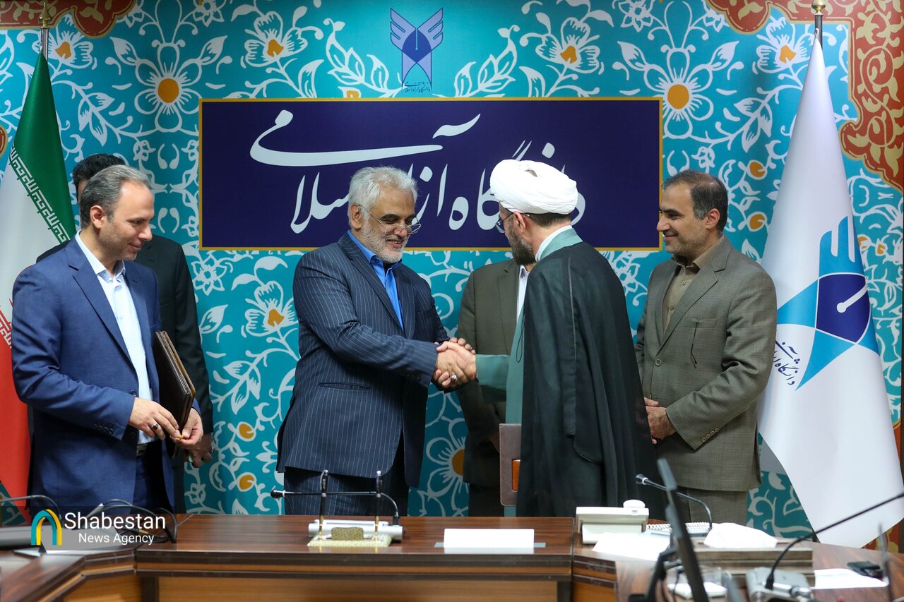 گام تاریخیِ دانشگاه آزاد و مرکز در عرصه علمی کشور