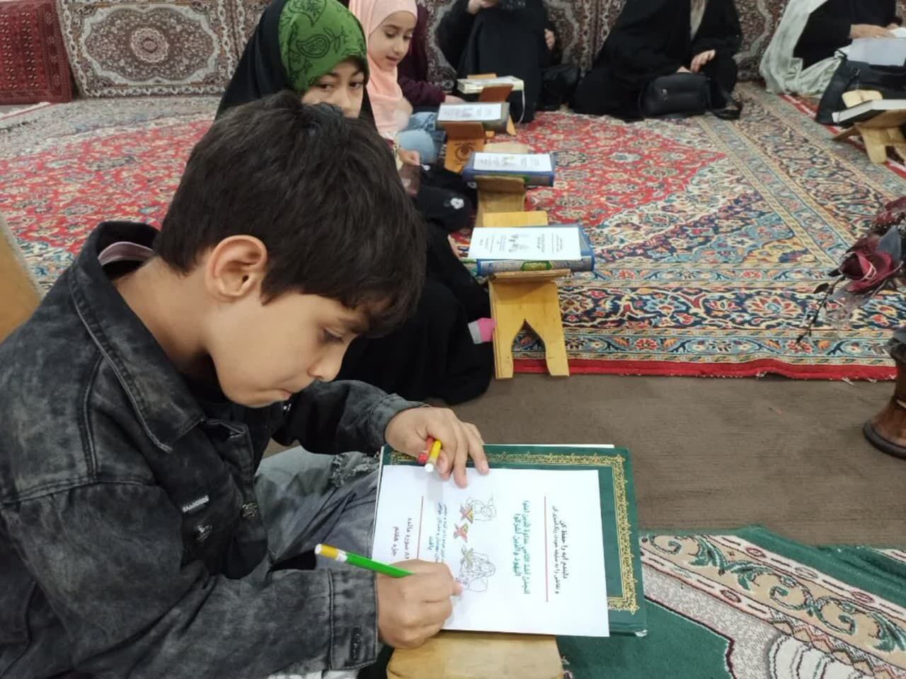 آیهها و کودکان؛ میهمانی از جنس هنر و زندگی