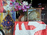 برای سفره‌دار مدینه؛ روایت عشق و خدمت در هیئت محبین‌المجتبی کرمان