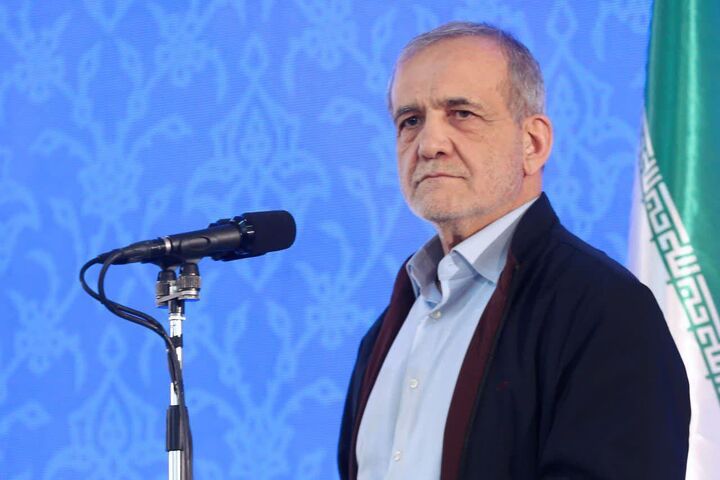 سخنان کامل رئیس‌جمهور پزشکیان در آئین تکریم خادمان قرآن کریم