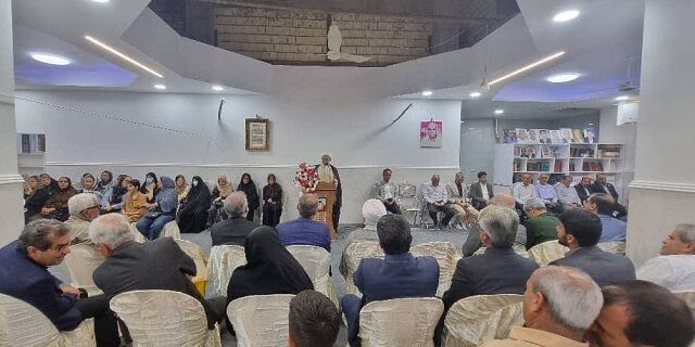 حسینیه «منبر کرتی» در بندرعباس افتتاح شد