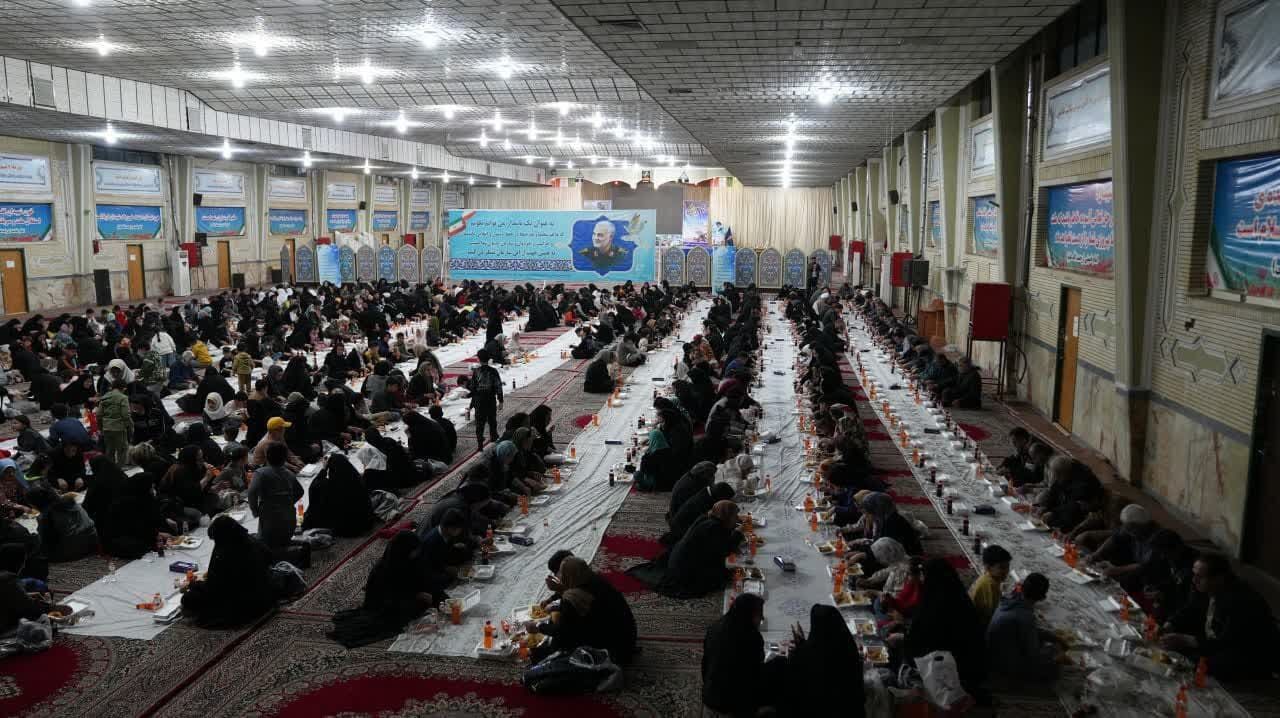 برنامه اطعام نیازمندان تا پایان ماه رمضان ادامه خواهد داشت