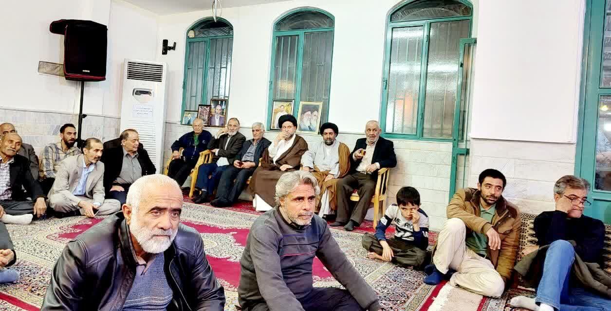 محفل انس با قرآن کریم با حضور ساوجیها برگزار شد