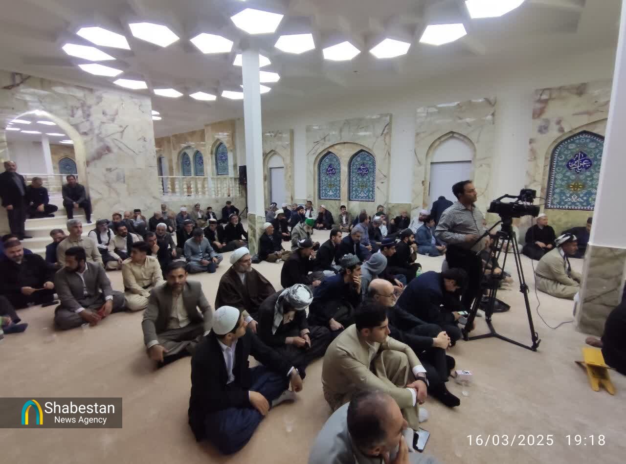 افتتاح شبستان امام رضا (ع) در امامزاده هاجر خاتون (س) سنندج