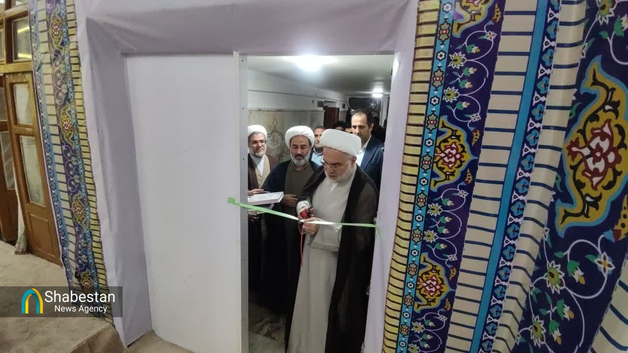افتتاح شبستان امام رضا (ع) در امامزاده هاجر خاتون (س) سنندج