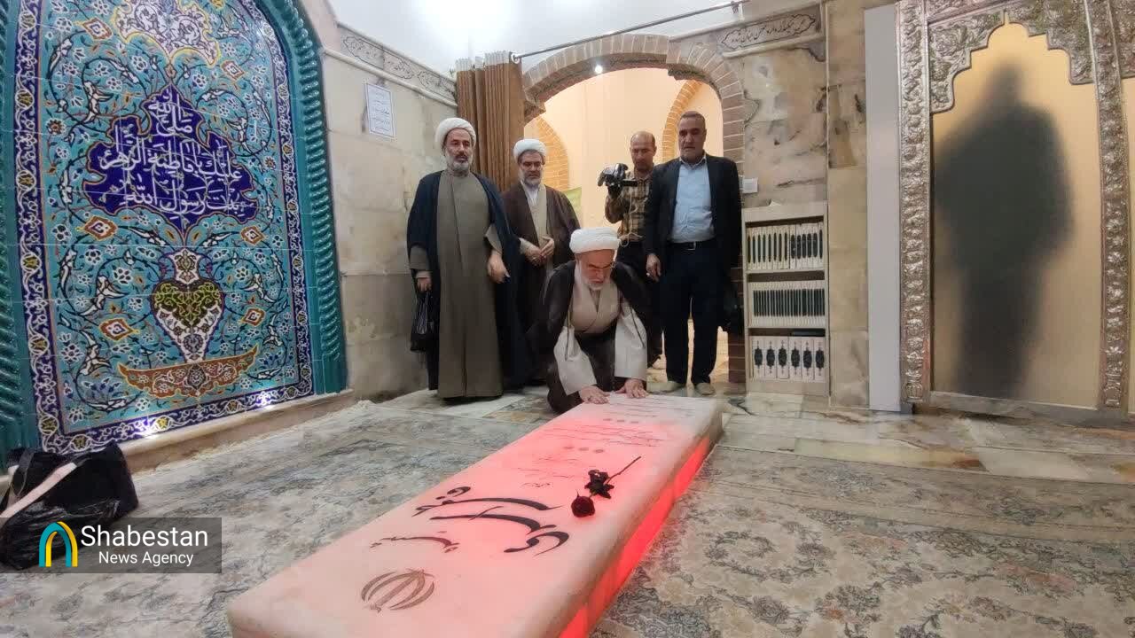 افتتاح شبستان امام رضا (ع) در امامزاده هاجر خاتون (س) سنندج