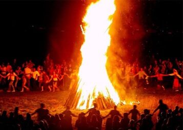 چهارشنبه سوری بازماندهای از ایران باستان