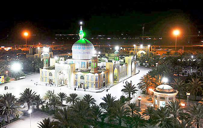 امامزادهای در مسیر بهشت