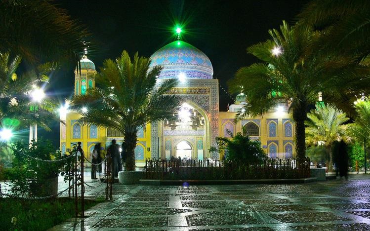 امامزادهای در مسیر بهشت