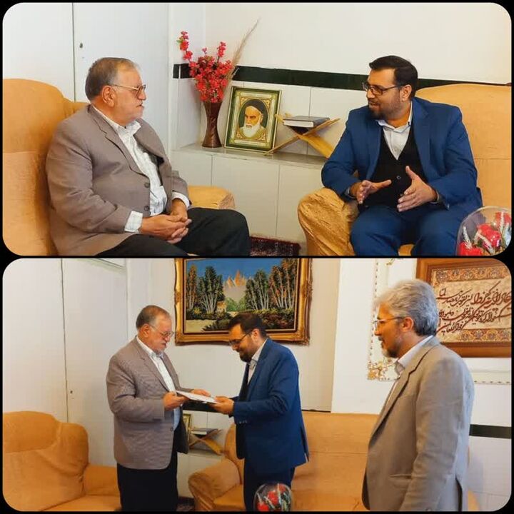 تقدیر از منصور عباسی؛ تجلیل از یک عمر تلاش در راه ترویج فرهنگ قرآنی تقدیر از منصور عباسی؛ تجلیل از یک عمر تلاش در راه ترویج فرهنگ قرآنی