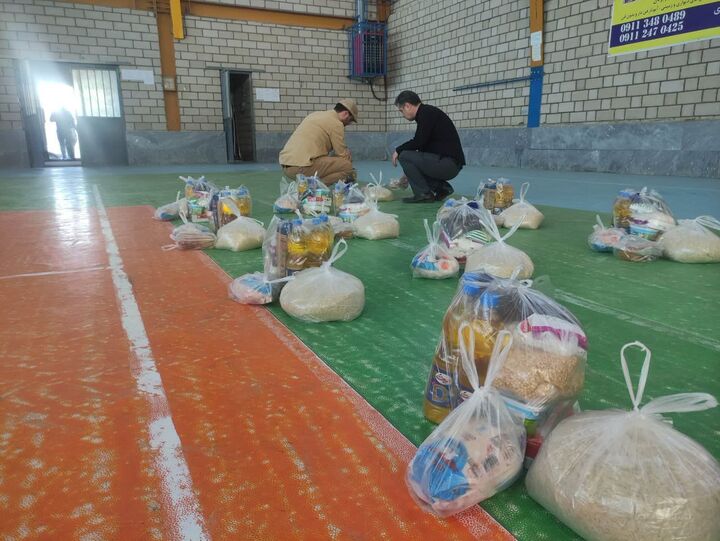 توزیع بیش از ۱۲ هزار بسته حمایتی در آستانه اشرفیه