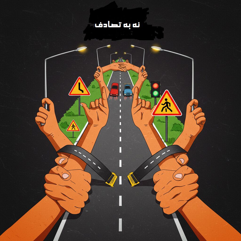 «نه به تصادف»؛ پژواک یک هشدار در جادههای نوروزی