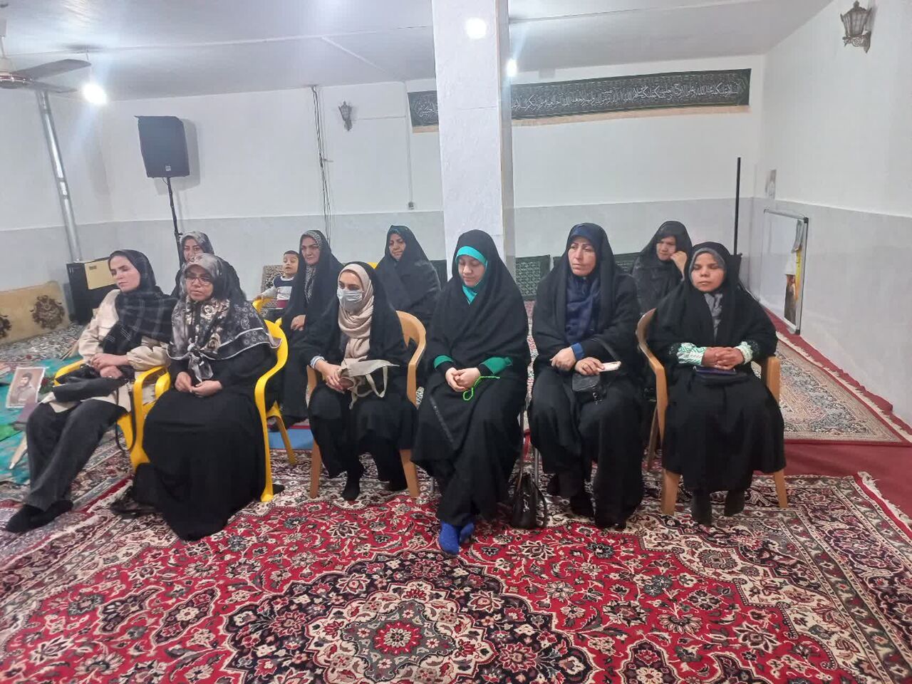 برپایی نمایشگاه قرآنی زندگی با آیه ها در مسجد الزهرا(س)