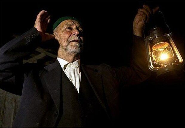 آیین اَحیاء خوانی در کوچصفهان