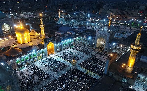 پیشینه مراسم شب قدر در حرم امام رضا(ع)/ شبی برتر از هزار ماه در جوار شمسالشموس(ع)