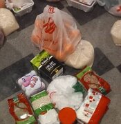 عزم بچه مسجدی های بهشهر برای دستگیری از نیازمندان در ماه رمضان 